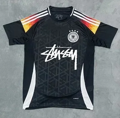 Adidas Football Jerseys Stüssy Collaboration Jersey product detail image 7