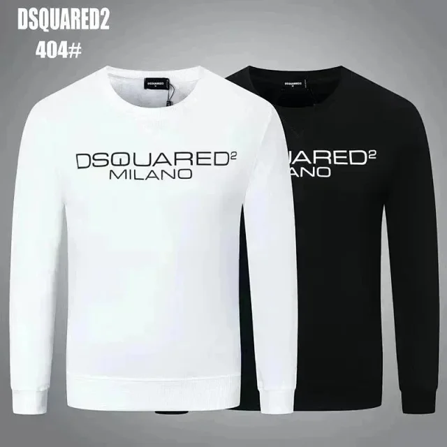 Dsquared2 Hoodies & Sweatshirts Graphic Crewneck Sweatshirt product detail image 5