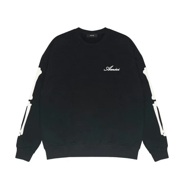 Amiri Crystal Ball Graphic Hoodie White - 5