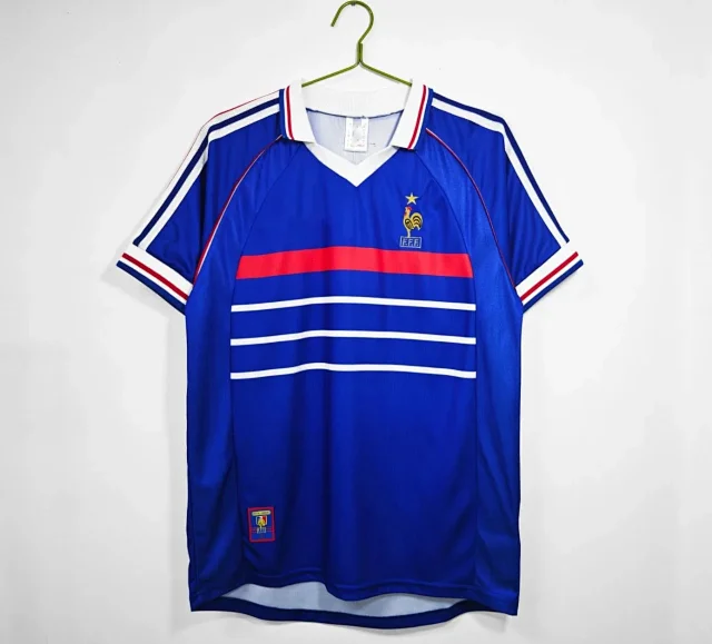 Unbranded Football Jerseys Retro National Team Short-Sleeve product detail image 7