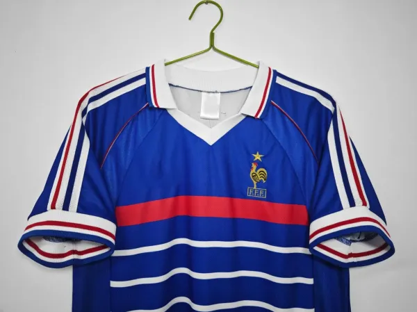 National Team Retro Soccer Jerseys Multicolor Jersey - 9