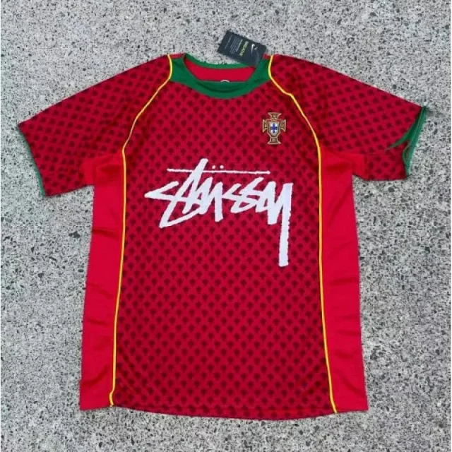 Stüssy Football Jerseys Logo Print Jersey product detail image 7