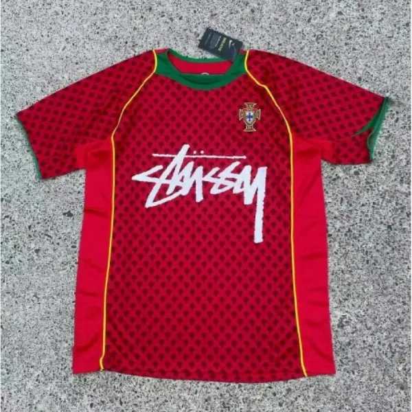 Flamengo Home Jersey Red/Black Striped Football Shirt - 8