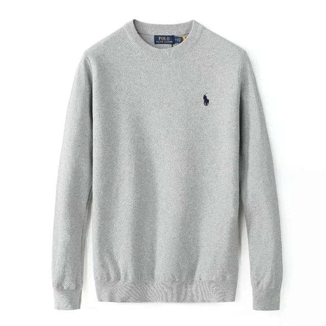 Polo Ralph Lauren Knitwear Long-Sleeve Logo Knit Sweater product detail image 4
