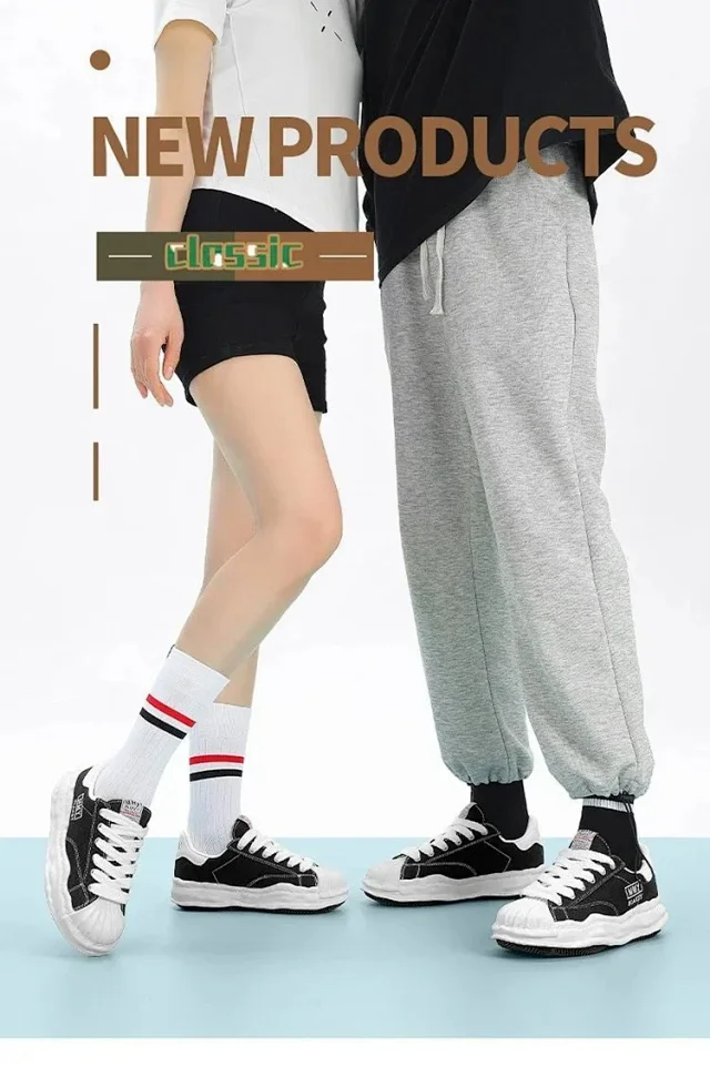 MNY Blakey Sneakers Platform Canvas Low-Top product detail image 1