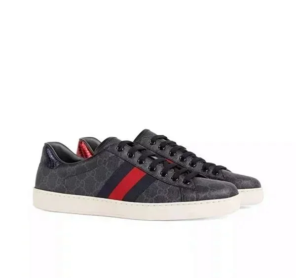 Gucci Sneakers Low-Top Web Stripe Embroidered product detail image 9