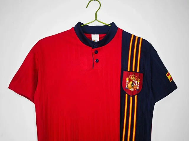 Unbranded Football Jerseys Retro National Team Short-Sleeve product detail image 4