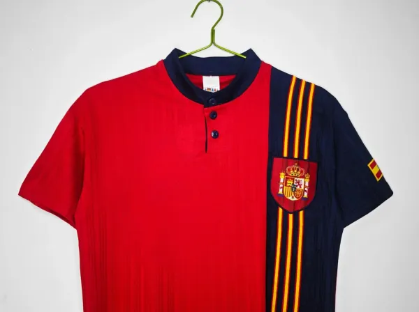 National Team Retro Soccer Jerseys Multicolor Jersey - 5