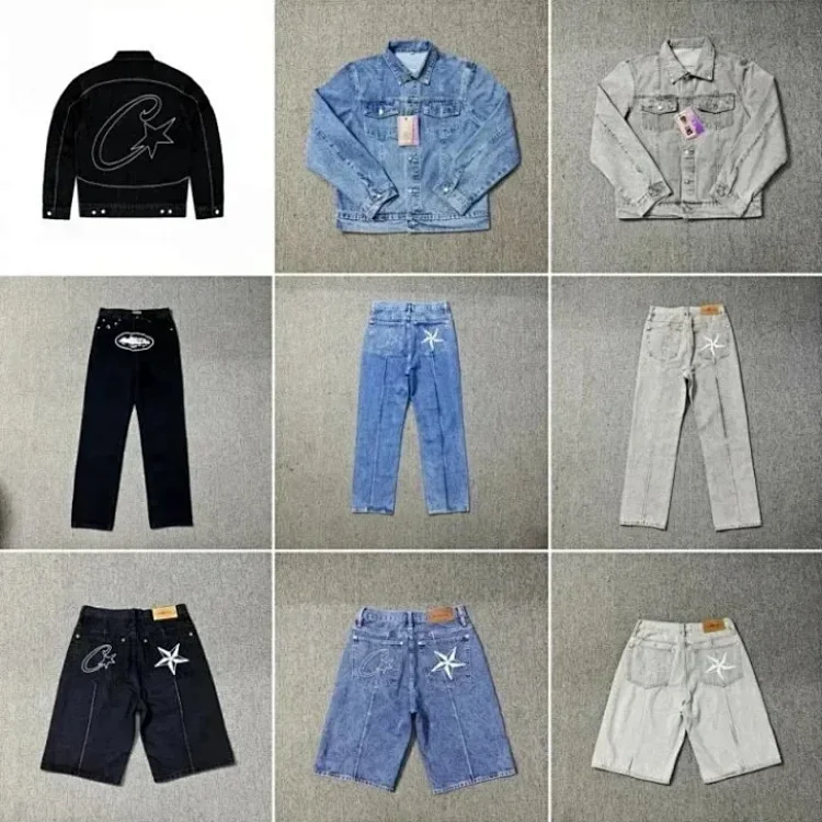 Alcatraz denim jacke