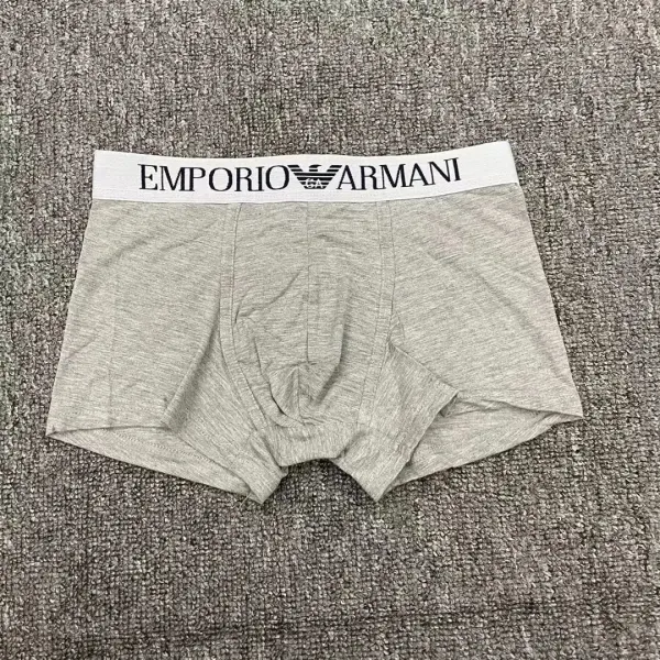 Emporio Armani Camouflage Print Boxer Briefs Multicolor Underwear - 10