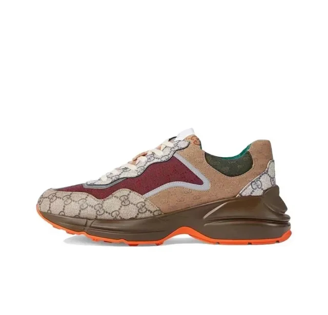 Gucci Sneakers Rhyton chunky low-top product detail image 5