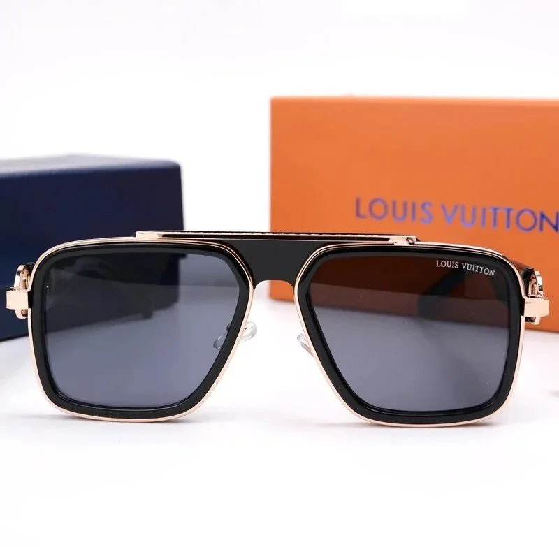 Louis Vuitton Square Frame Gradient Brown Sunglasses - 3