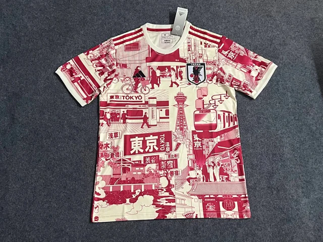 adidas Football Jerseys Japan graphic jersey product detail image 1
