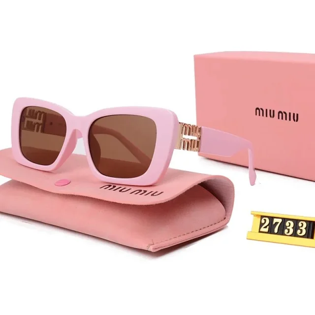 Miu Eyewear 2730 Oversized Square Sunglasses product detail image 10