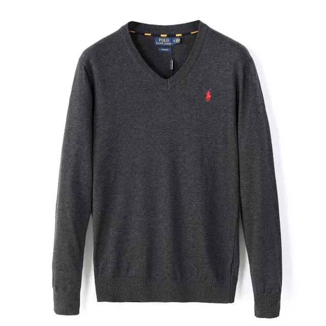 Polo Ralph Lauren Knitwear Long-Sleeve Logo Knit Sweater product detail image 8
