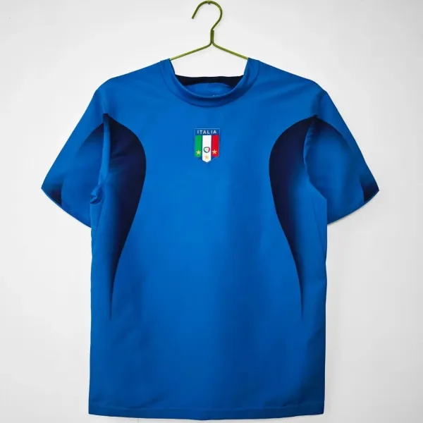 Italy National Team Training Jersey Blue - 1