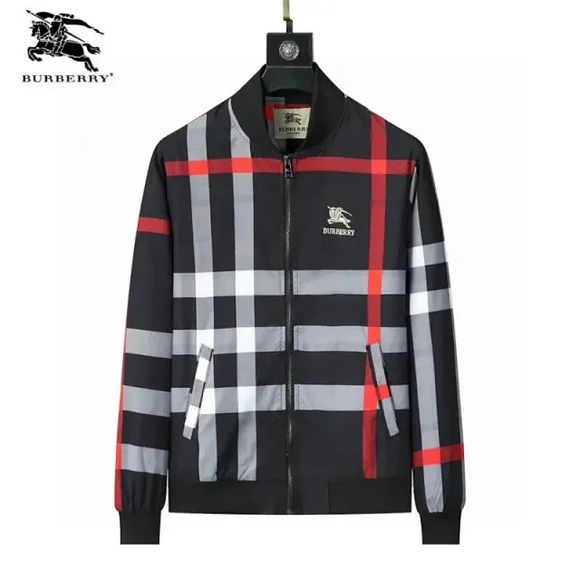 Burberry Jackets Zip-Up Jacket product detail image 5