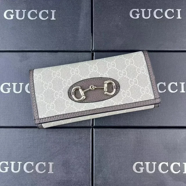 Gucci Wallets & Card Holders GG Monogram Web Stripe Wallet product detail image 4