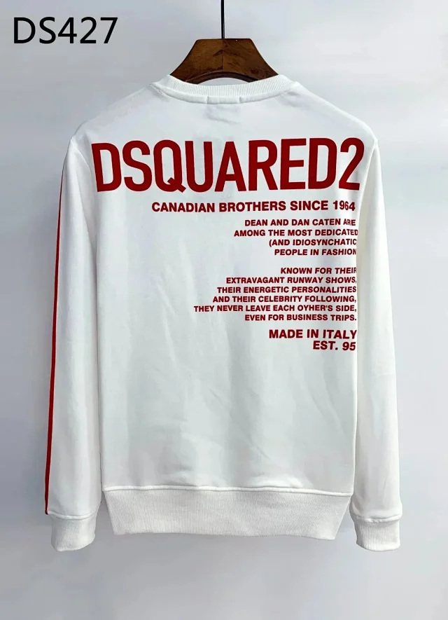 Dsquared2 Hoodies & Sweatshirts Assorted graphic and crewneck product detail image 8