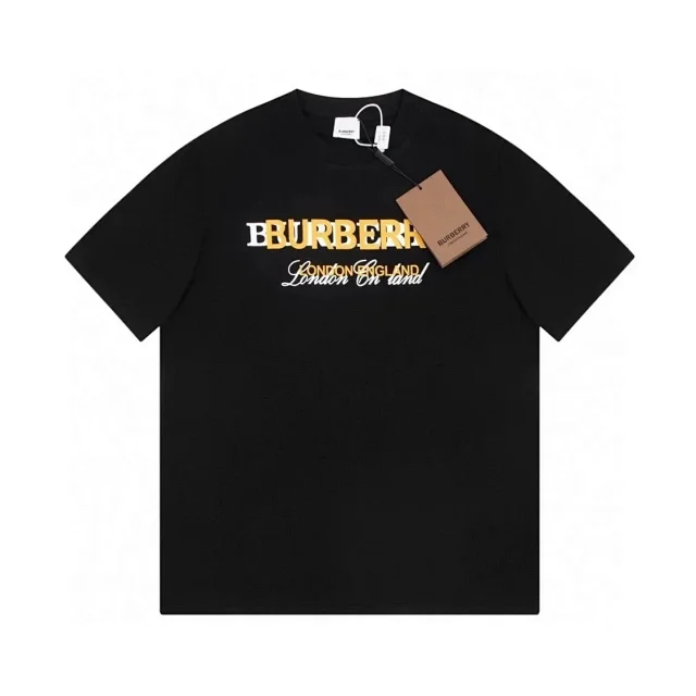 Burberry T-Shirts Short-sleeve logo-print crew-neck product detail image 9