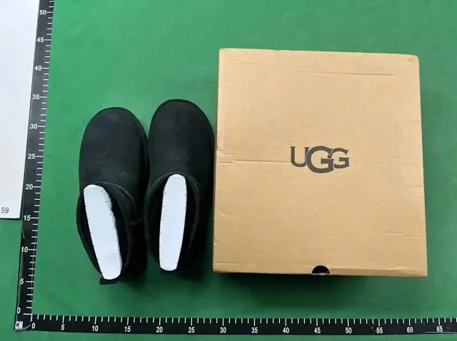 UGG Boots Shearling ankle with button or bow details product detail image 6