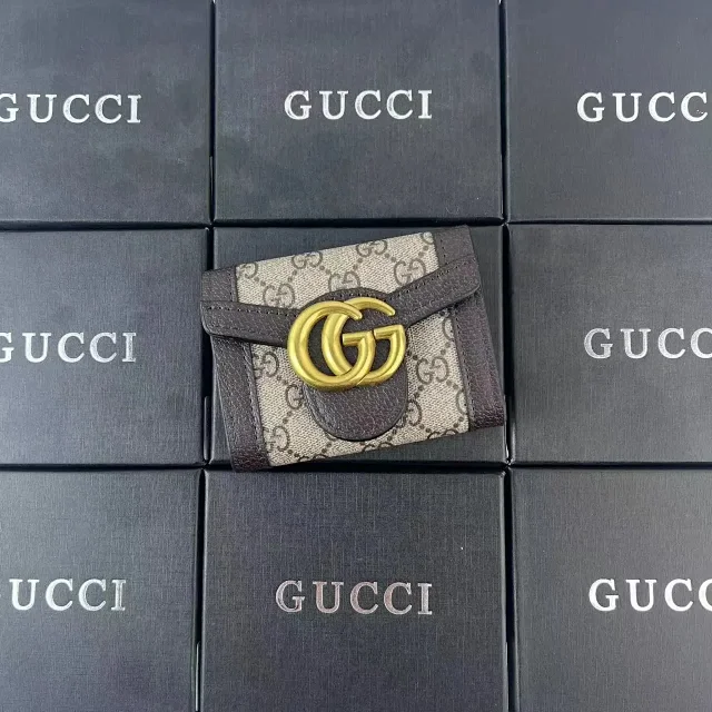 Gucci Wallets & Card Holders GG Monogram Web Stripe Wallet product detail image 11