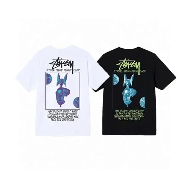 Stüssy T-Shirts Short-Sleeve Graphic T-Shirt product detail image 5
