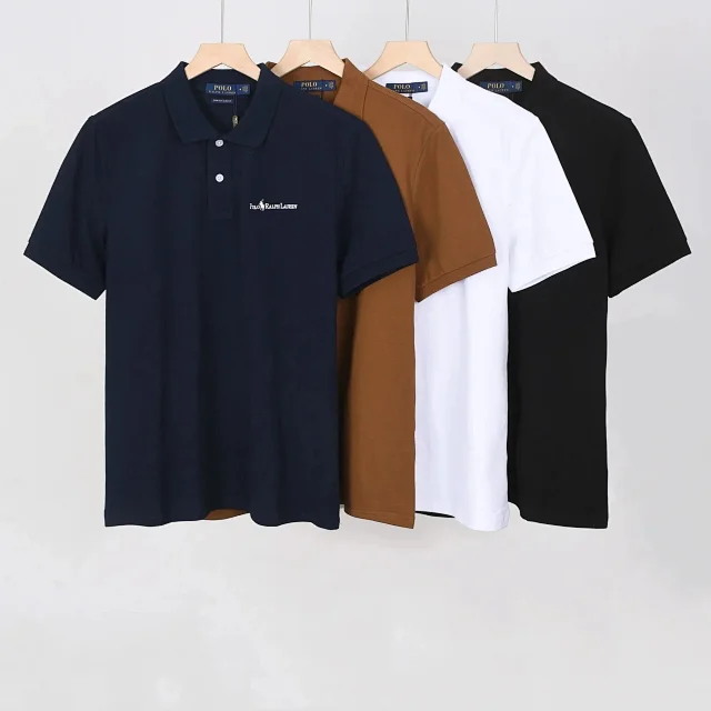 Polo Ralph Lauren Shirts Short-Sleeve Shirt with Embroidered Pony Logo product detail image 2