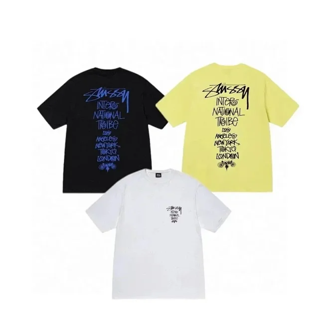 Stüssy T-Shirts Short-Sleeve Graphic T-Shirt product detail image 9