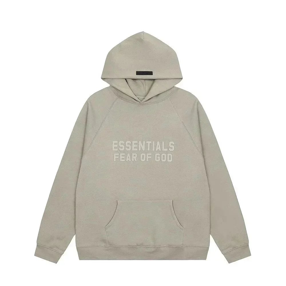 Fear of God ESSENTIALS logo hoodie and joggers — 16