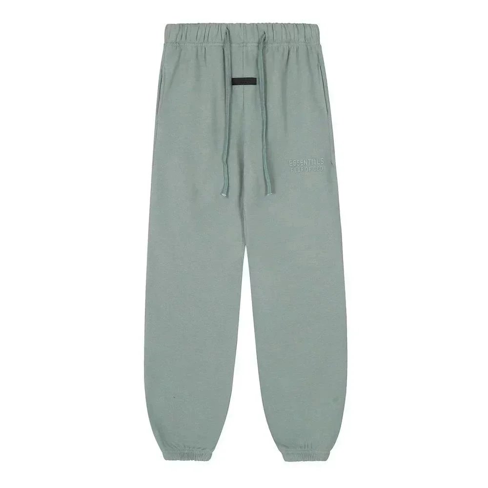 Fear of God ESSENTIALS logo hoodie and joggers — 23