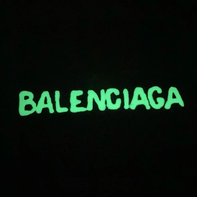 Balenciaga Shorts Logo-print drawstring product detail image 6
