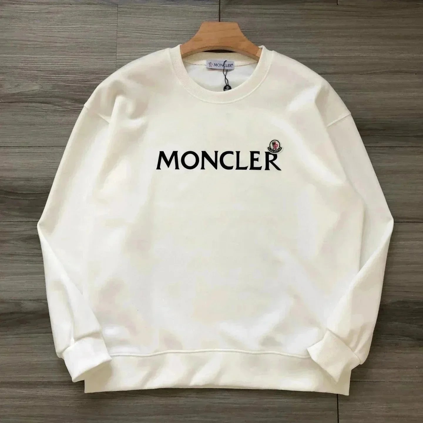 Moncler Jackets Hooded zip-up lightweight jacket — 39