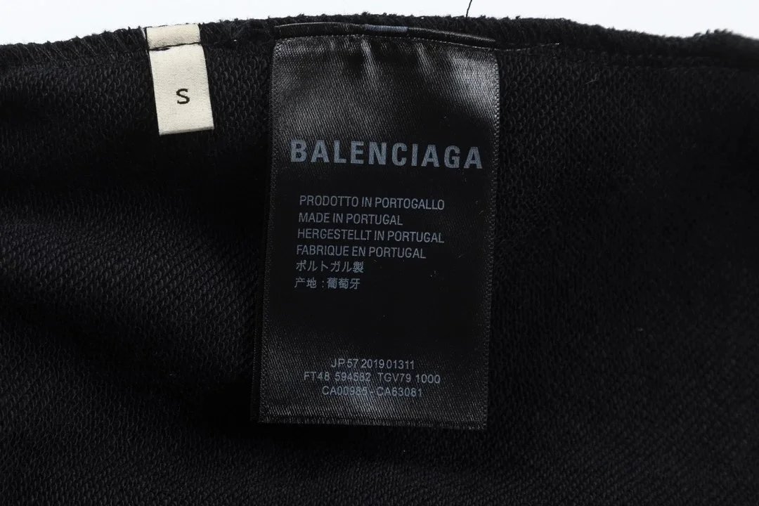 Balenciaga BB Logo Splatter-Print Shorts White - 10