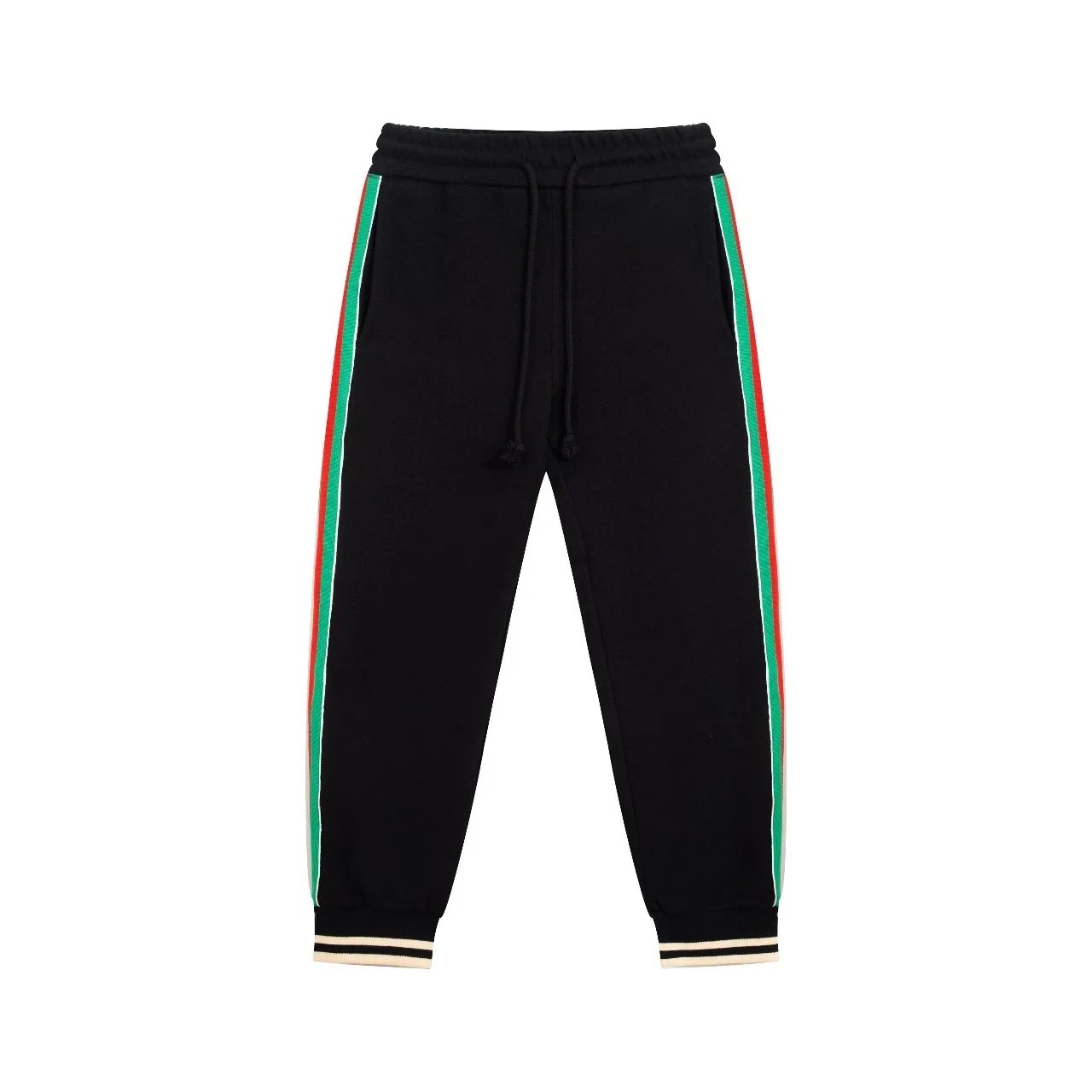 Gucci Web Stripe Track Pants Black - 5