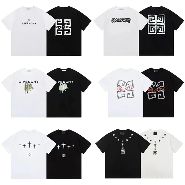Givenchy T-Shirts Graphic Logo product detail image 1