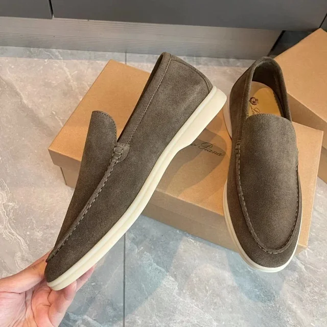 Unbranded Casual Shoes Slip-On Moc-Toe Loafers product detail image 4
