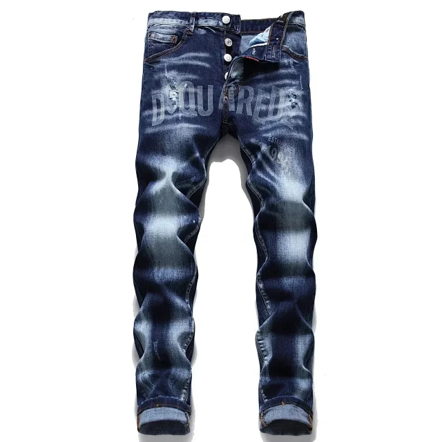 Dsquared2 Jeans Distressed paint-splatter product detail image 7