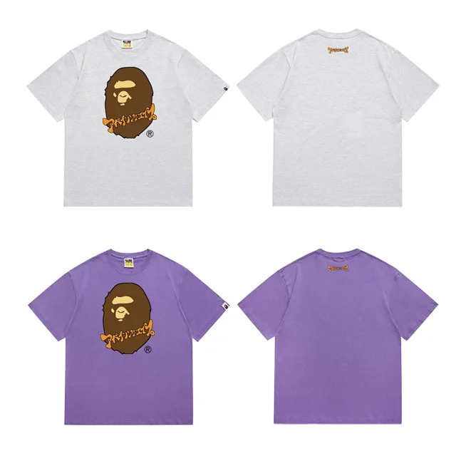 A Bathing Ape T-Shirts Short-Sleeve Head Graphic product detail image 15