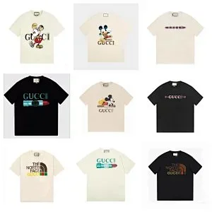Gucci T-Shirts Logo Graphic Short-Sleeve T-Shirt product detail image 1