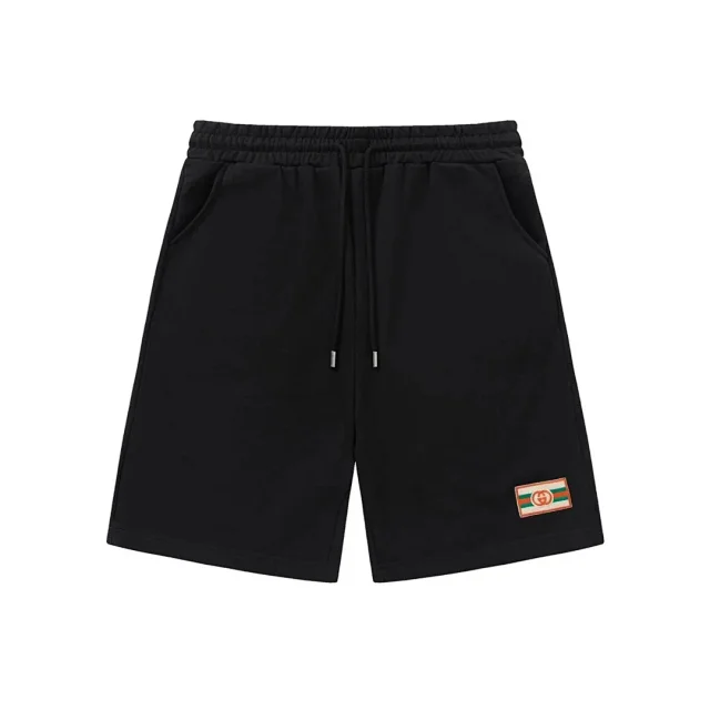 Gucci Shorts Drawstring Logo-Patch product detail image 1