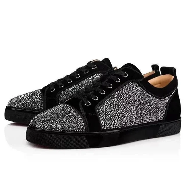 Unbranded Sneakers Low-Top Lace-Up Studded product detail image 2