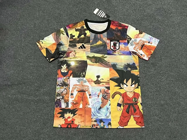 Adidas Football Jerseys Japan graphic-print jersey product detail image 2