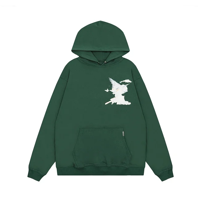 Represent Hoodies & Sweatshirts Pullover with Kangaroo Pocket and Graphic Chest Designs product detail image 1