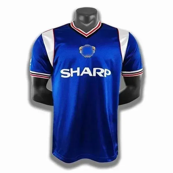 Sharp x Arsenal 1989-90 Home Jersey Blue - 1