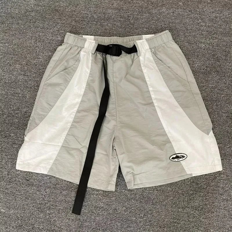 Corteiz Shorts Cargo with Webbing Belt and Oval Graphic Print image 11