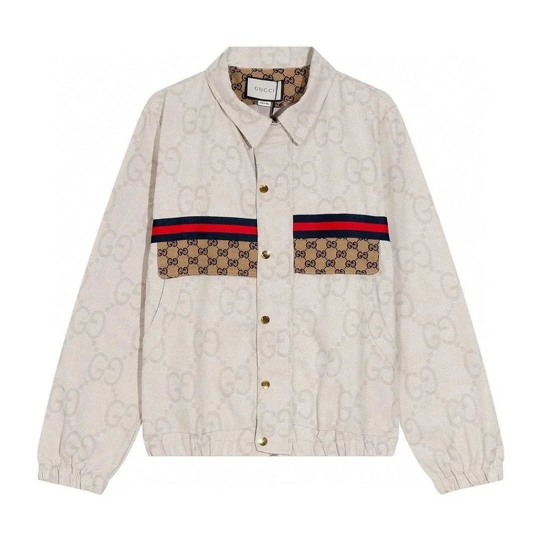 Louis Vuitton Jackets Monogram Zip — 17