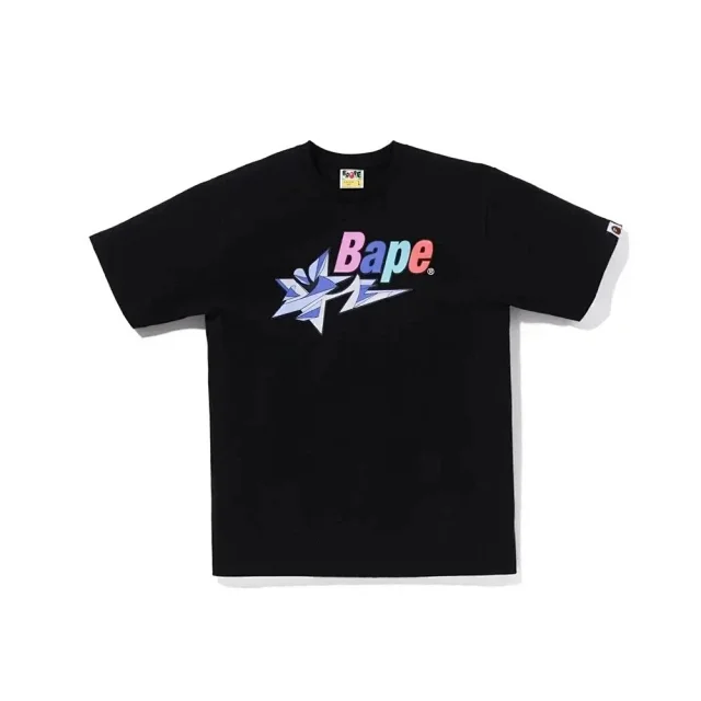 A Bathing Ape T-Shirts Short Sleeve Camouflage Head Graphic product detail image 9