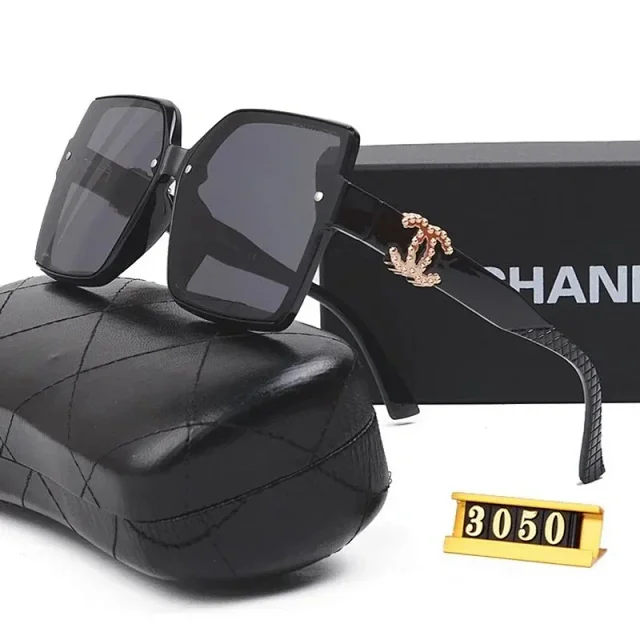 Chanel Eyewear Sunglasses with round or square frames product detail image 1