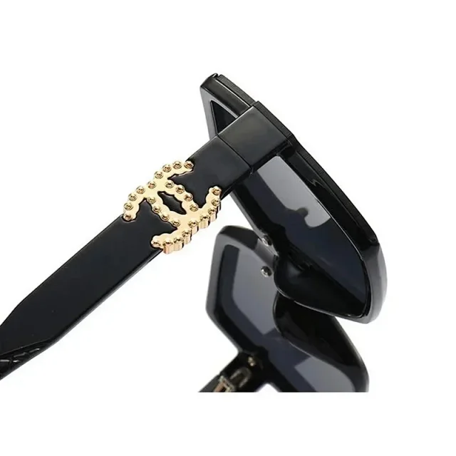 Chanel Eyewear Sunglasses with round or square frames product detail image 4